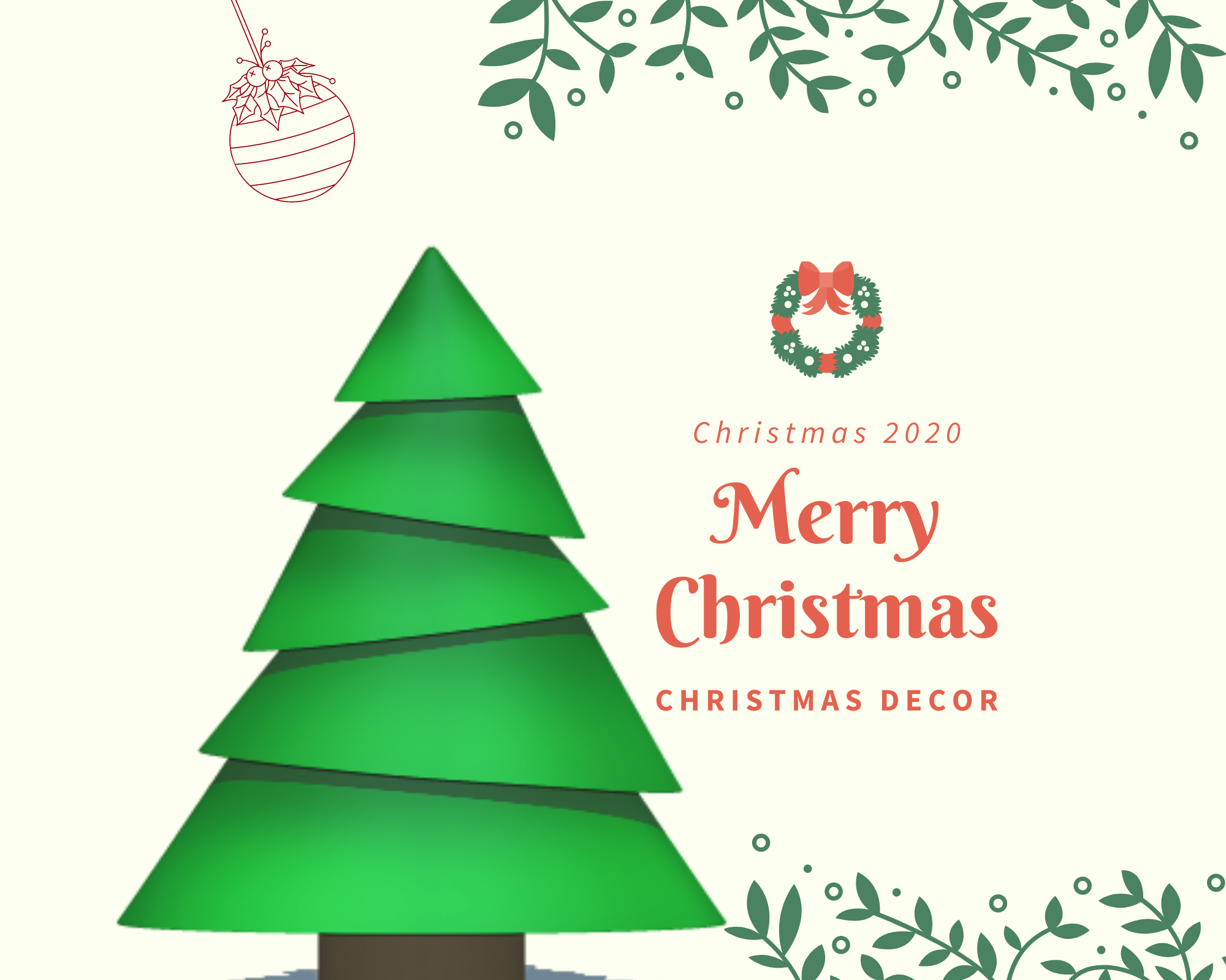 3D file Christmas tree・Template to download and 3D print・Cults
